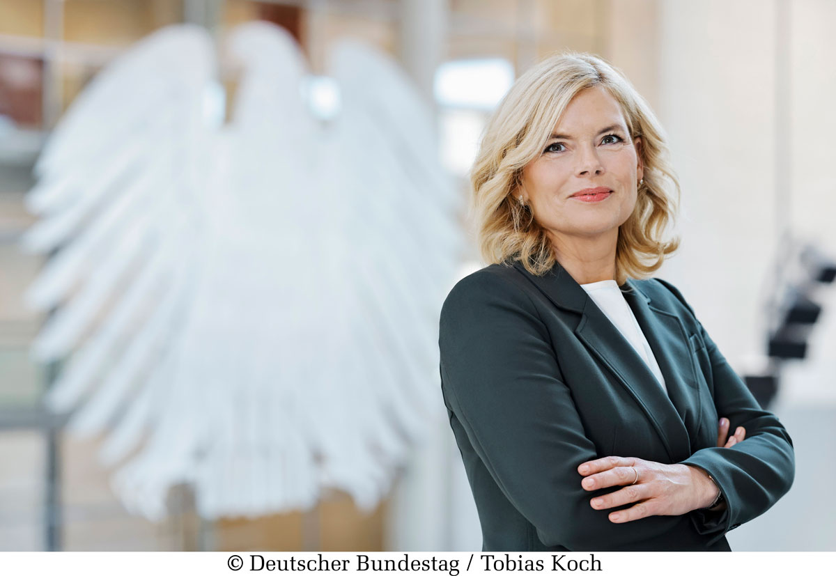 Magdeburger Domlesung mit Präsidentin des Deutschen Bundestages Julia Klöckner