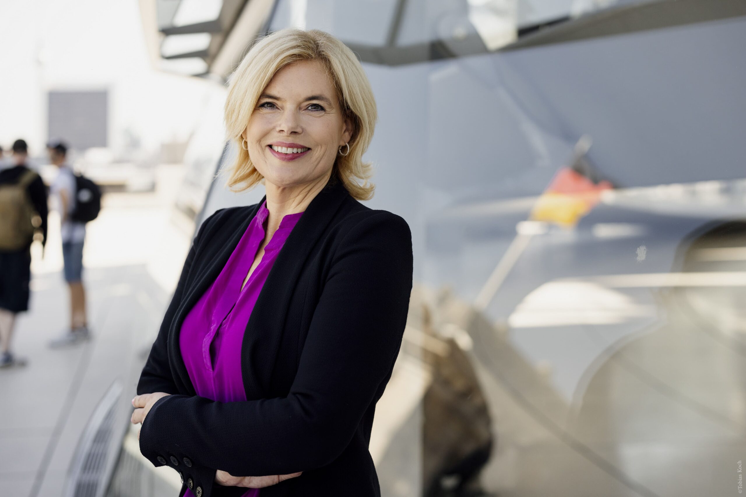 Magdeburger Domlesung mit Bundestagspräsidentin Julia Klöckner