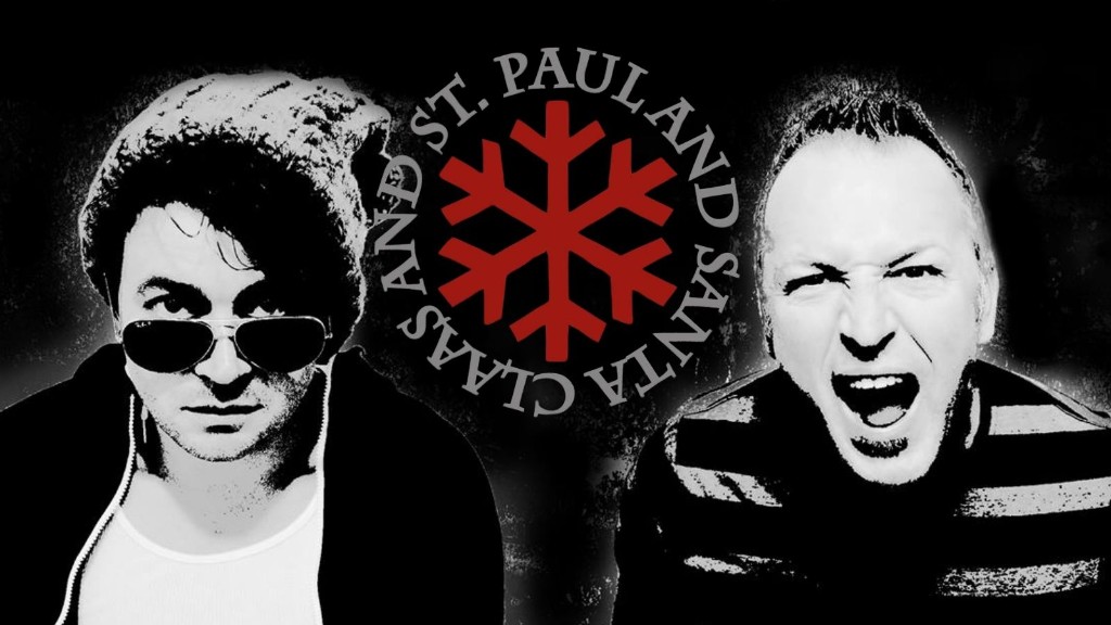 Christmas Rock Night – St. Paul und Santa Claas